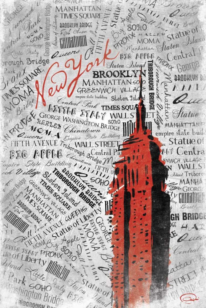 Empire A art print by OnRei for $57.95 CAD