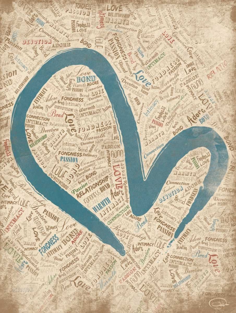 LOVE SOMEONE art print by OnRei for $57.95 CAD