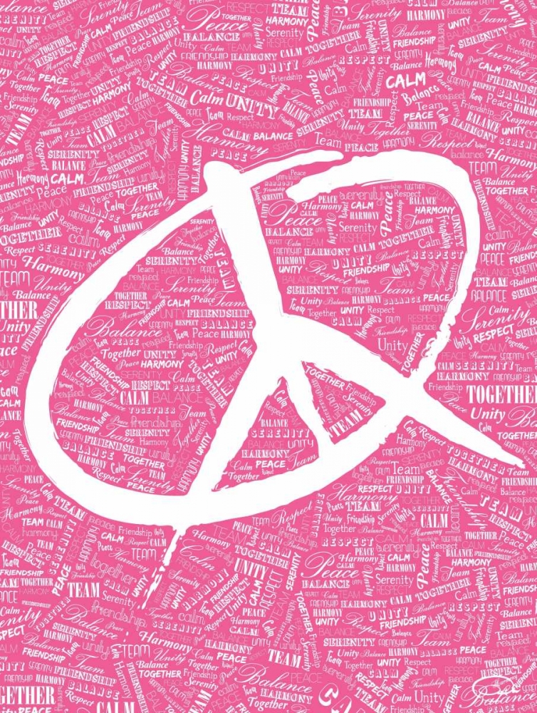 PERFECT PEACE art print by OnRei for $57.95 CAD