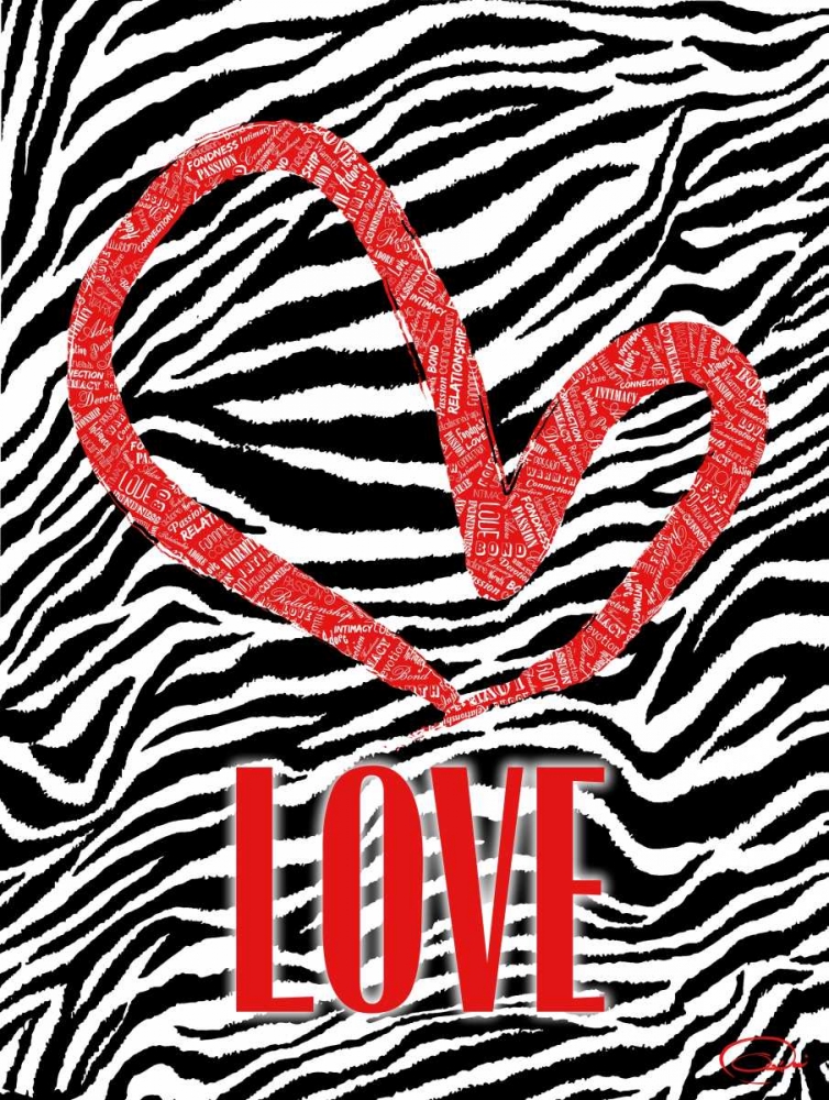 LOVE BR art print by OnRei for $57.95 CAD