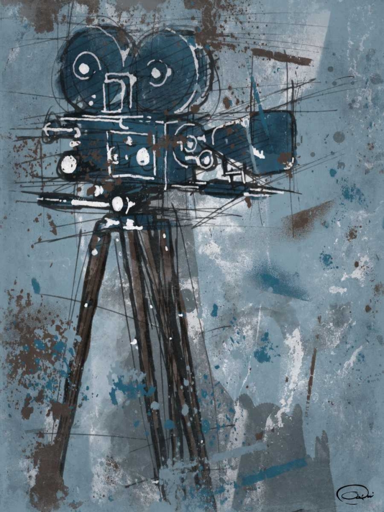 MOVIE art print by OnRei for $57.95 CAD