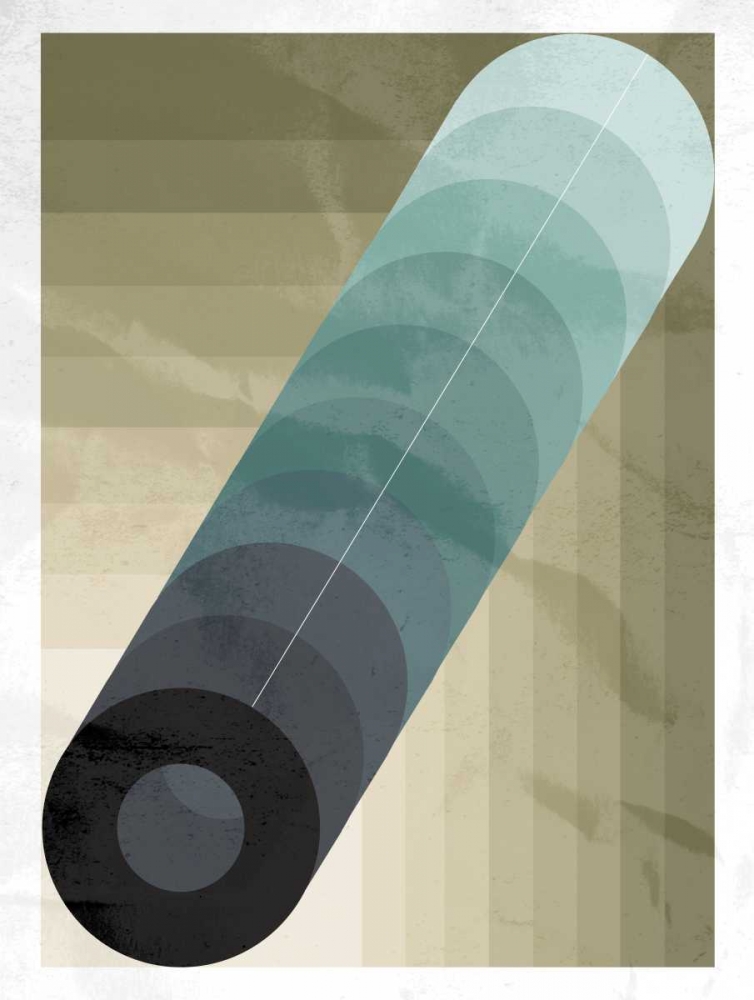 Circle art print by OnRei for $57.95 CAD