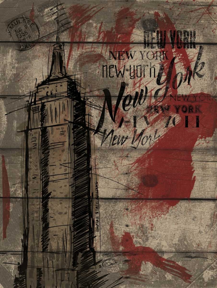 Natural New York 12B art print by OnRei for $57.95 CAD