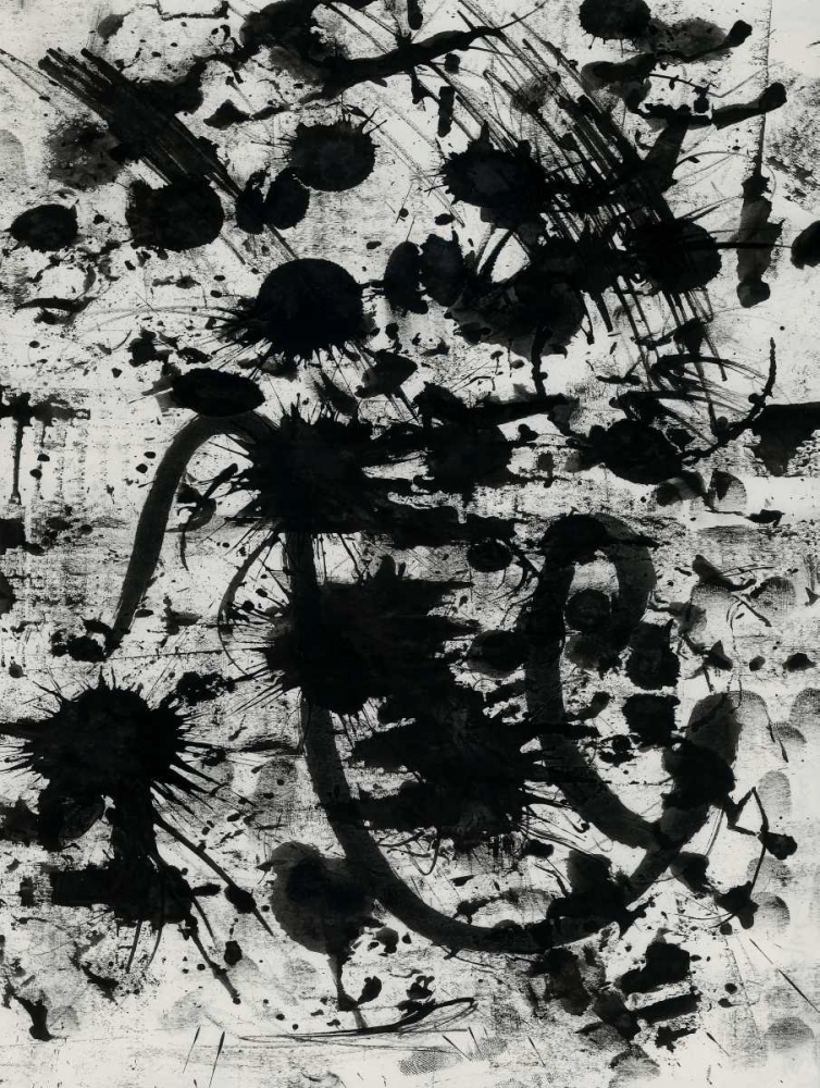 Splatter art print by OnRei for $57.95 CAD