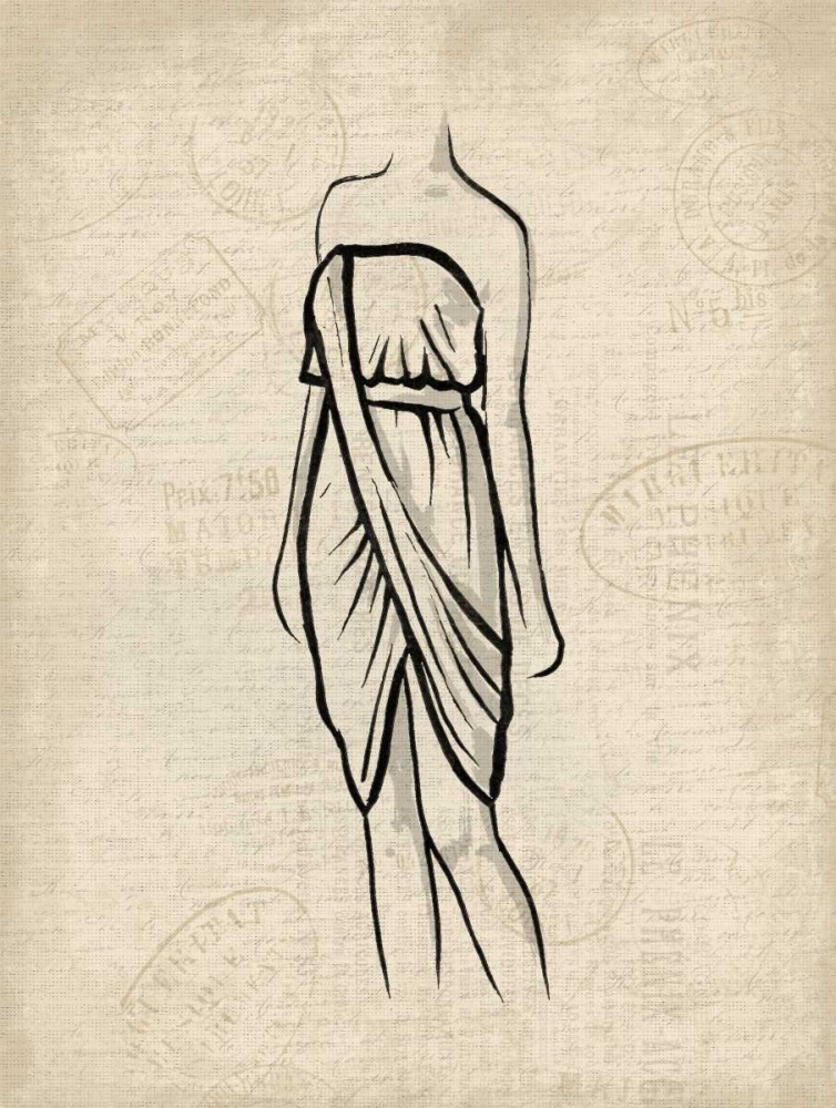 Canvas Dress 1 art print by OnRei for $57.95 CAD
