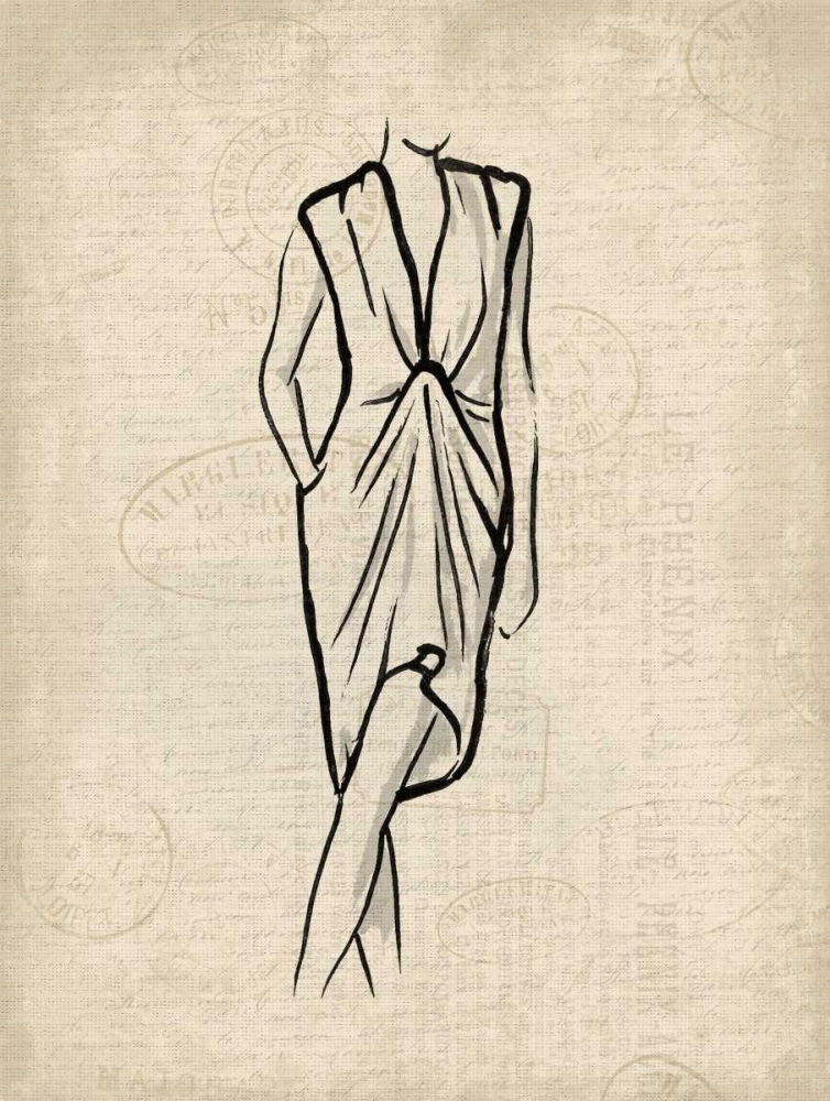 Canvas Dress 2 art print by OnRei for $57.95 CAD