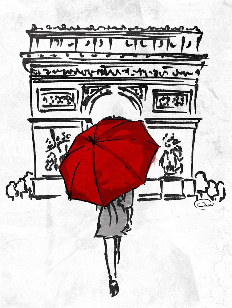Walk away art print by OnRei for $57.95 CAD