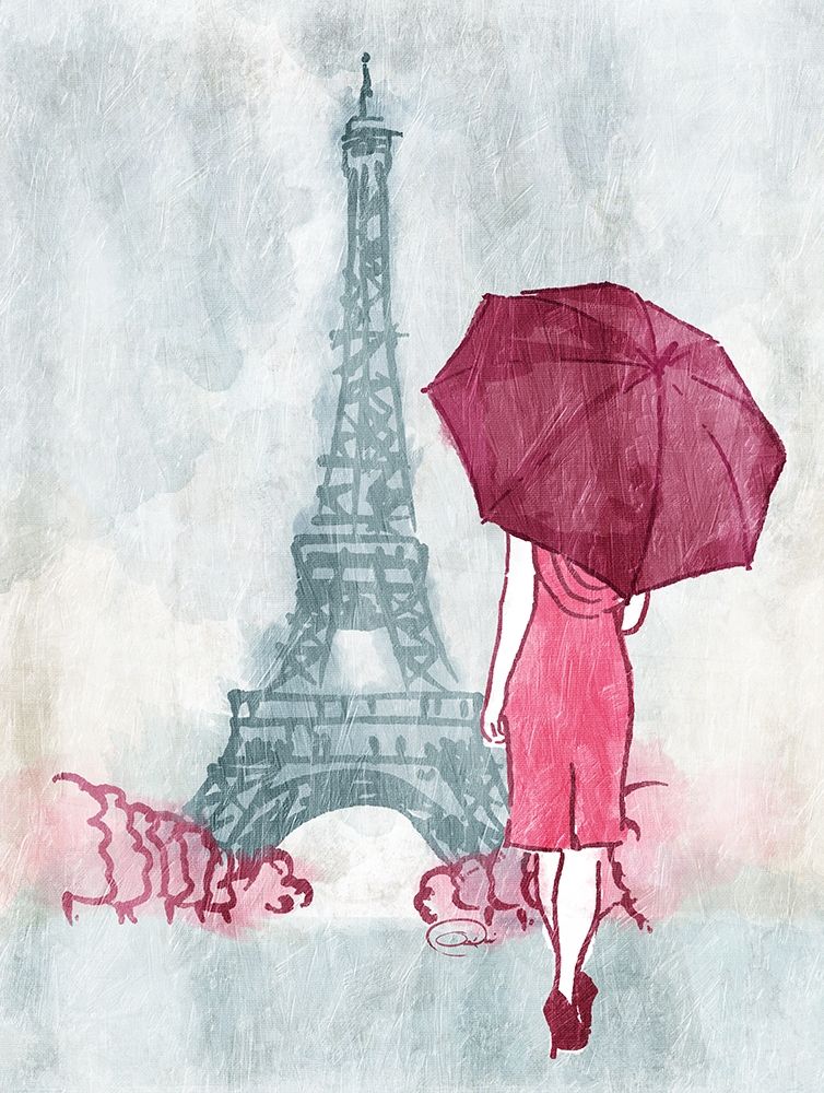 Painted walk away mate art print by OnRei for $57.95 CAD