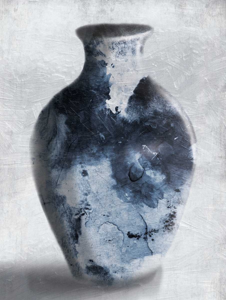 Blue Smoke art print by OnRei for $57.95 CAD