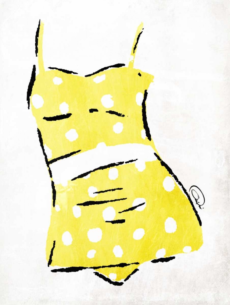Vintage Swimsuit 2 art print by OnRei for $57.95 CAD