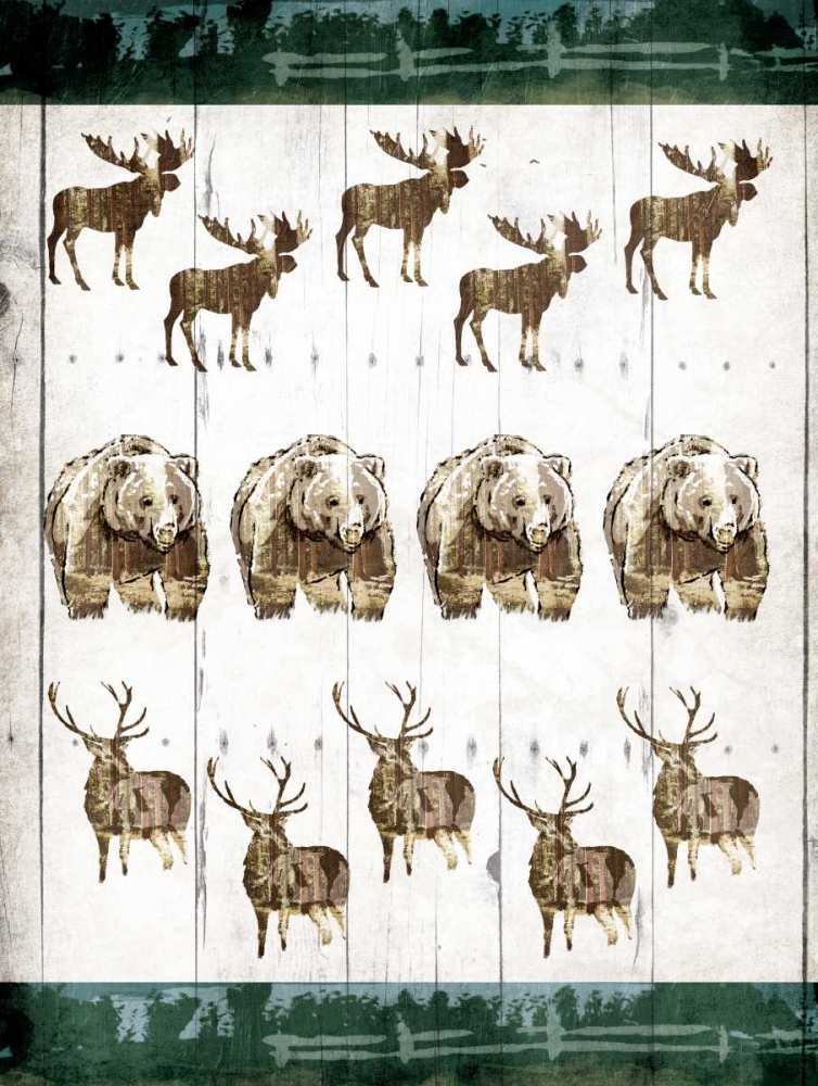 DBM Lodge art print by OnRei for $57.95 CAD