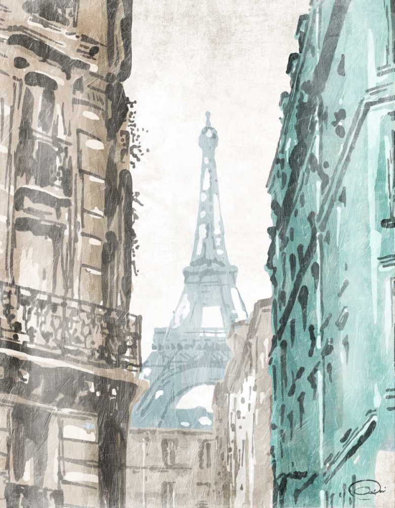 City View art print by OnRei for $57.95 CAD