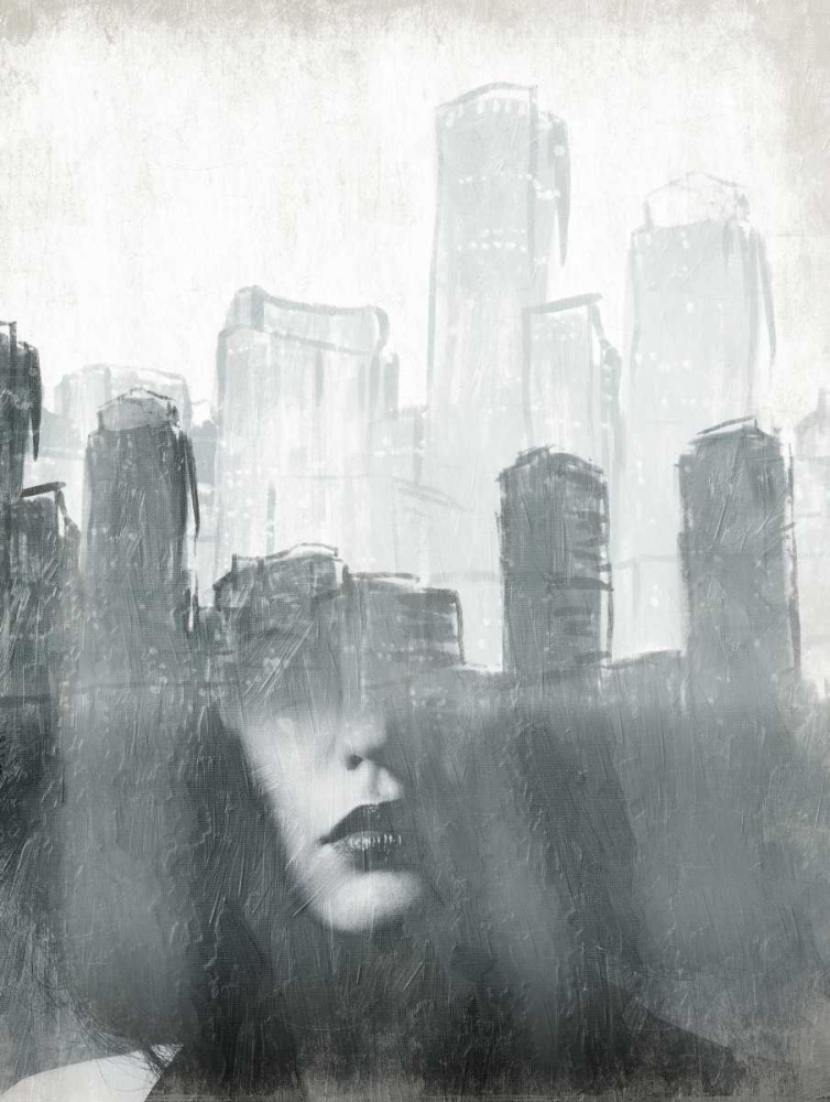 Skyline Mind art print by OnRei for $57.95 CAD