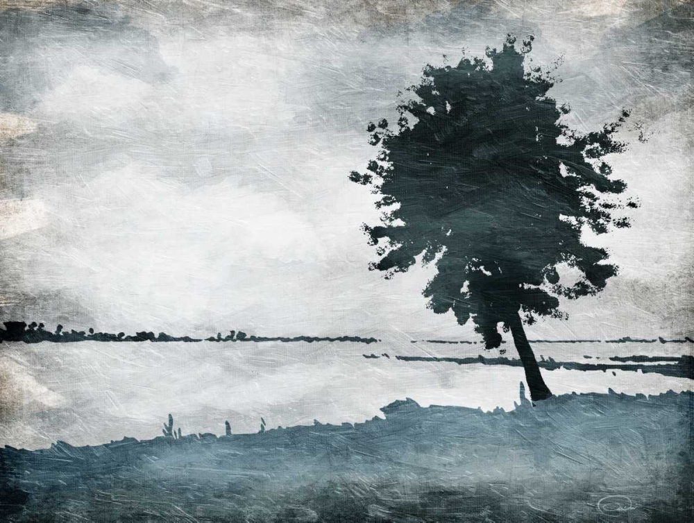 Enjoy The Scenery art print by OnRei for $57.95 CAD
