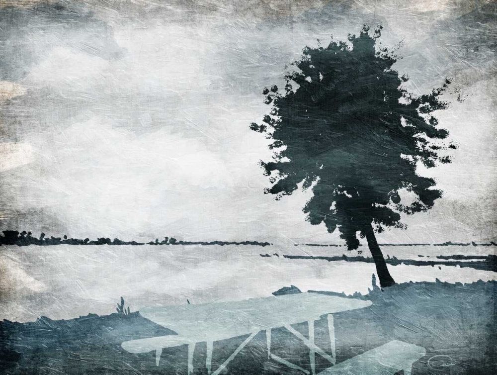 Enjoy The Picnic art print by OnRei for $57.95 CAD