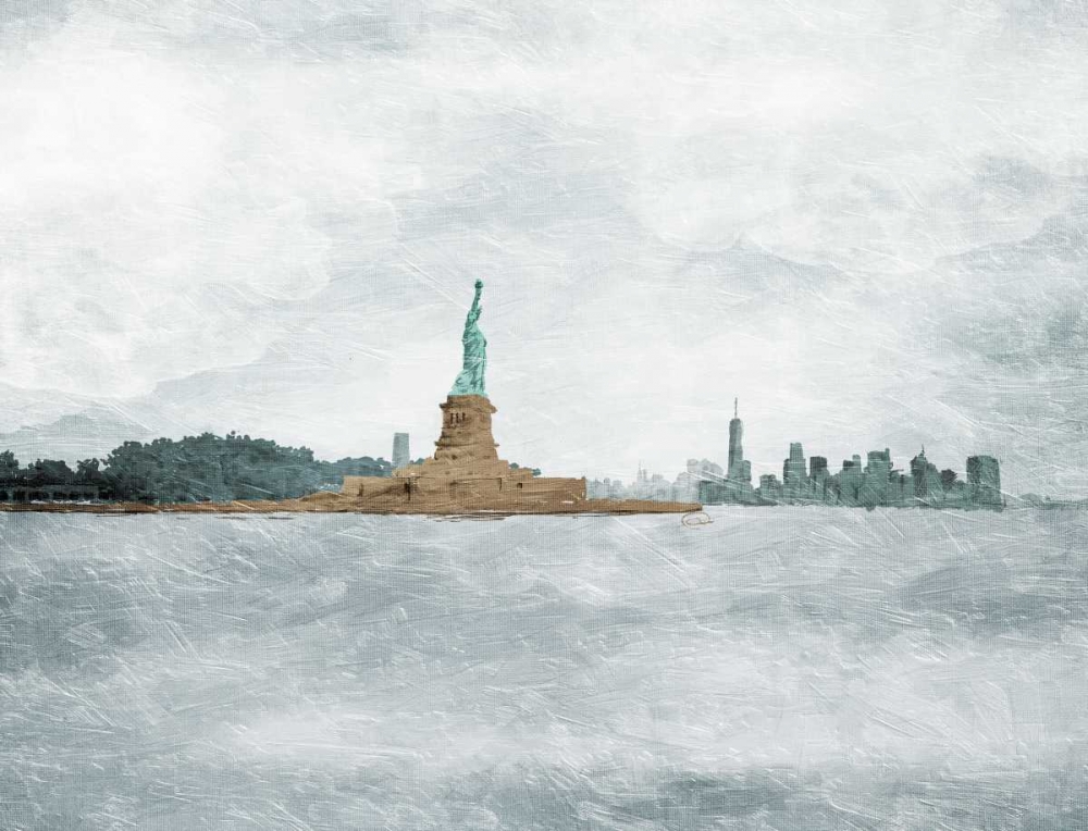 New York State Of Mind art print by OnRei for $57.95 CAD