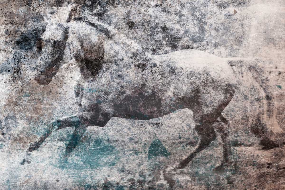 Pushing Through art print by OnRei for $57.95 CAD