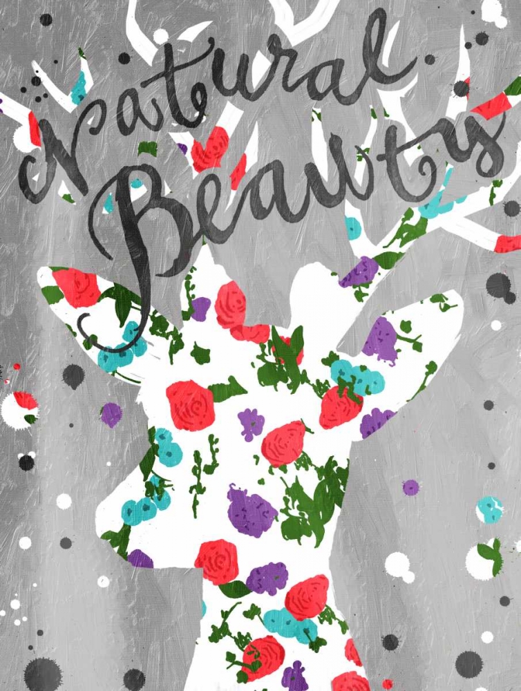 Deer Inner Beauty art print by OnRei for $57.95 CAD