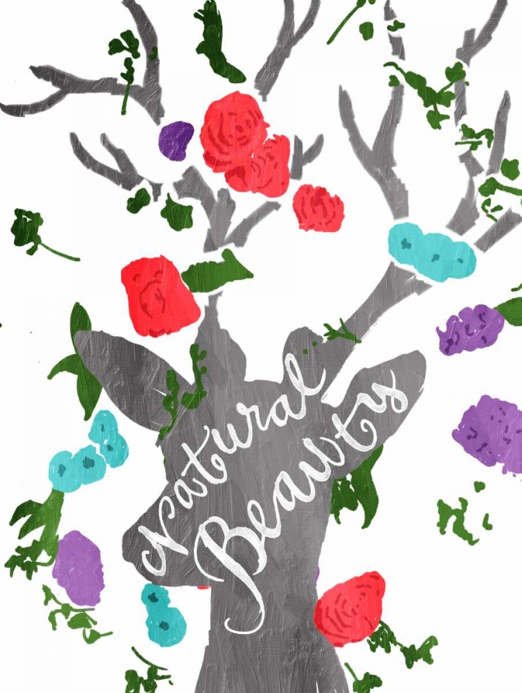 Deer Beauty art print by OnRei for $57.95 CAD
