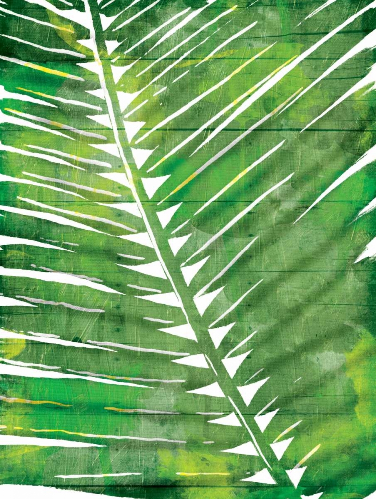 Watercolor Palms art print by OnRei for $57.95 CAD