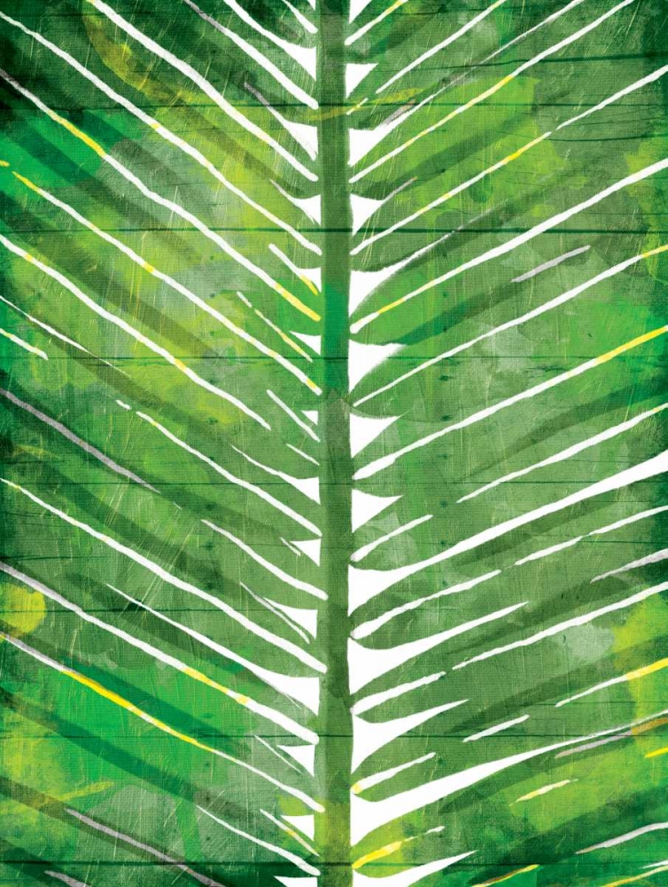 Watercolor Palms Mate art print by OnRei for $57.95 CAD