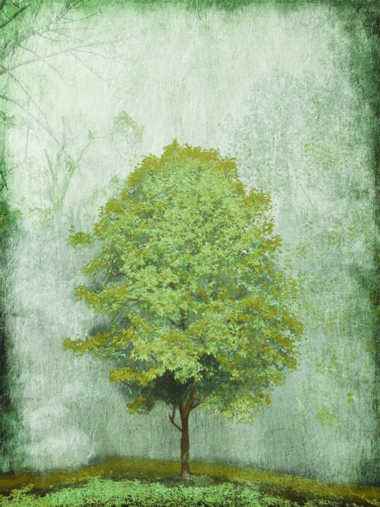 Green Tree art print by OnRei for $57.95 CAD
