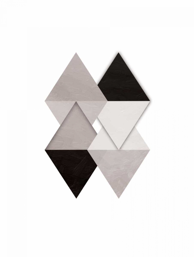 Grey Simplicity art print by OnRei for $57.95 CAD
