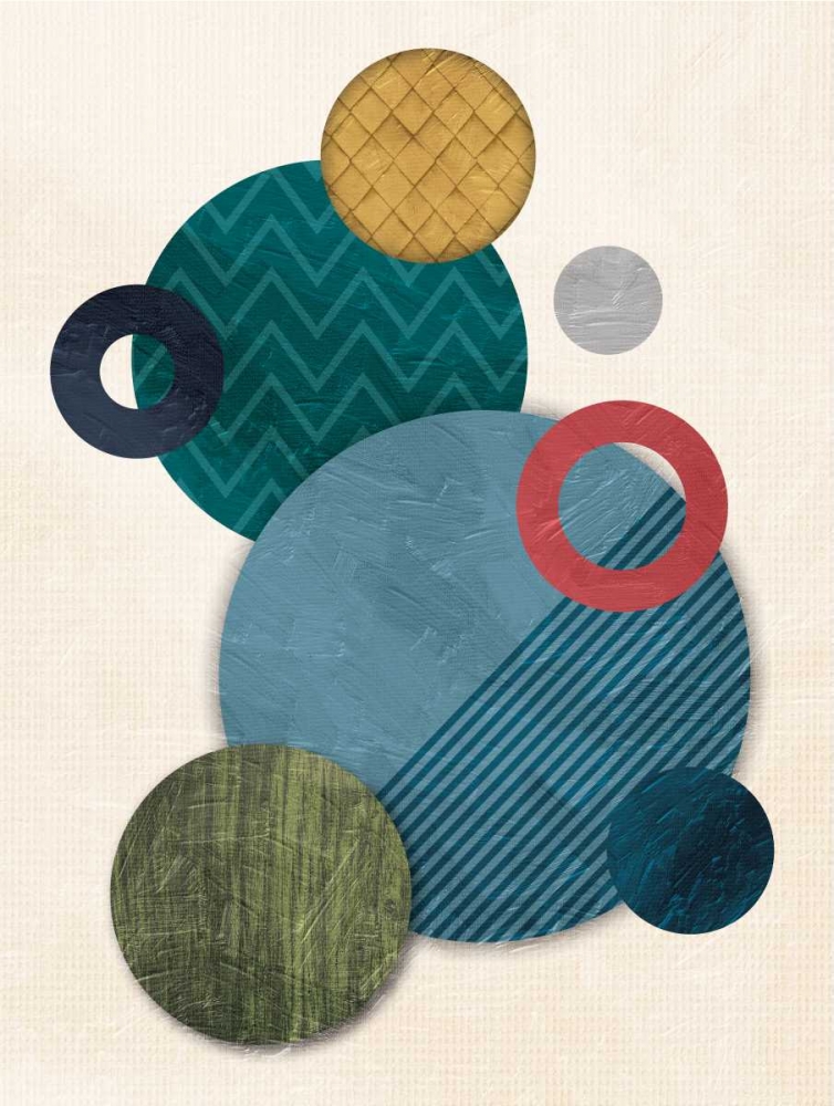 Circular Convention art print by OnRei for $57.95 CAD
