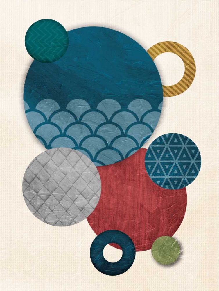 Circular Convention Mate art print by OnRei for $57.95 CAD