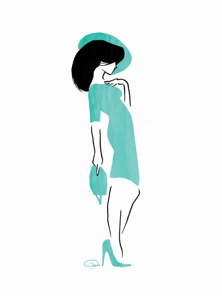 Who Me art print by OnRei for $57.95 CAD