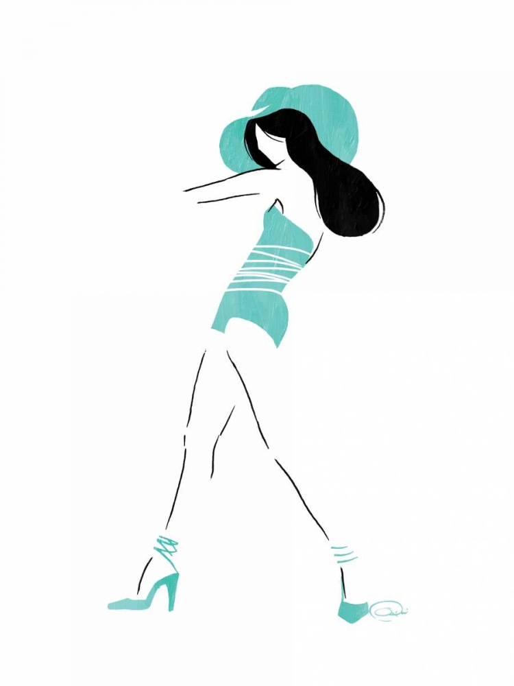 Work It art print by OnRei for $57.95 CAD