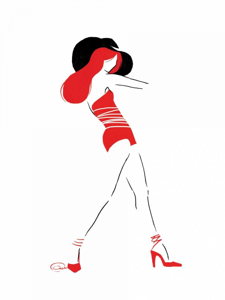 Work It Too art print by OnRei for $57.95 CAD
