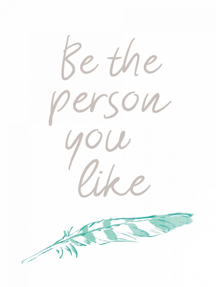 Person You Like art print by OnRei for $57.95 CAD
