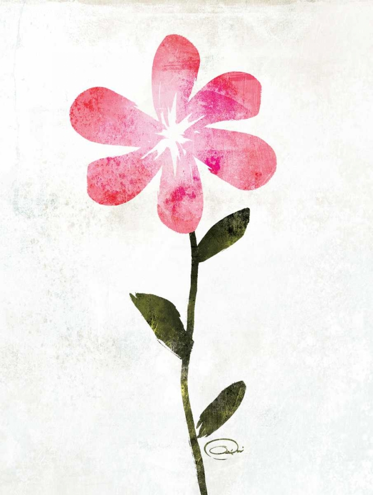 Happy Pink art print by OnRei for $57.95 CAD
