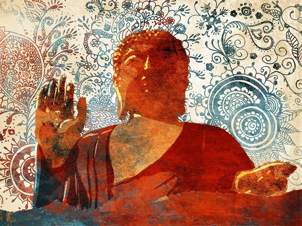 Hand Up art print by OnRei for $57.95 CAD