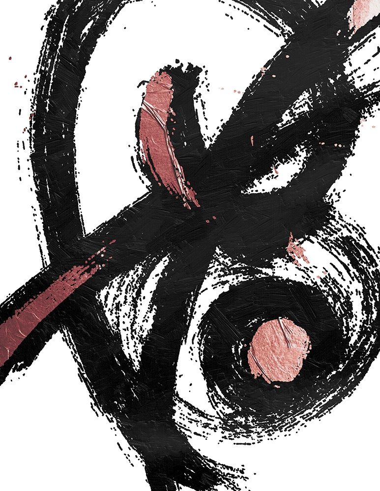 Jaidens Swirl Rose art print by OnRei for $57.95 CAD