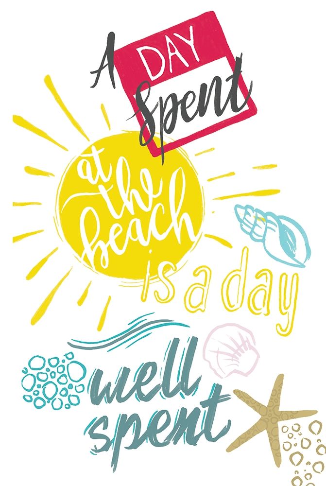 A Day art print by OnRei for $57.95 CAD
