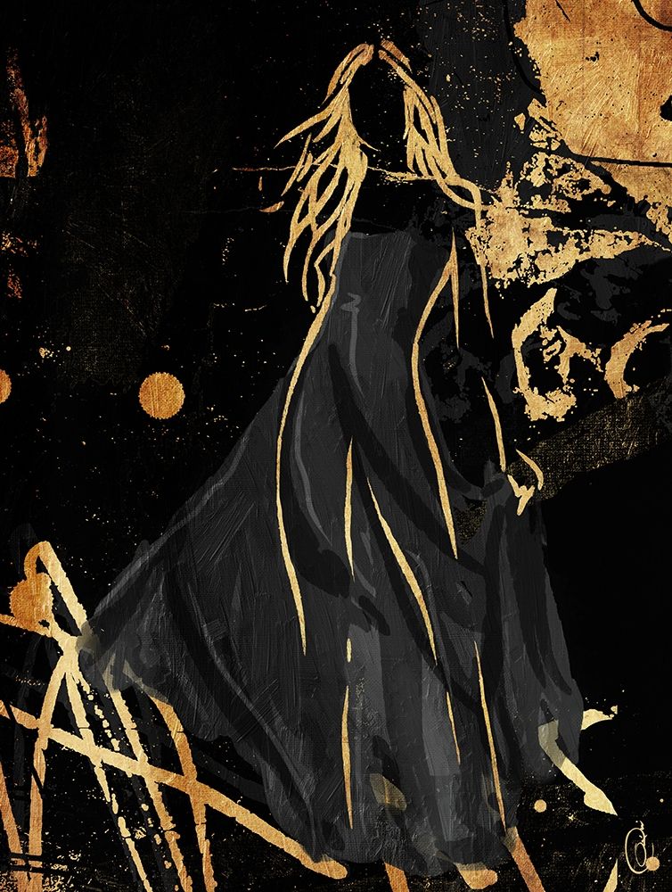 Gold In The Wind art print by OnRei for $57.95 CAD