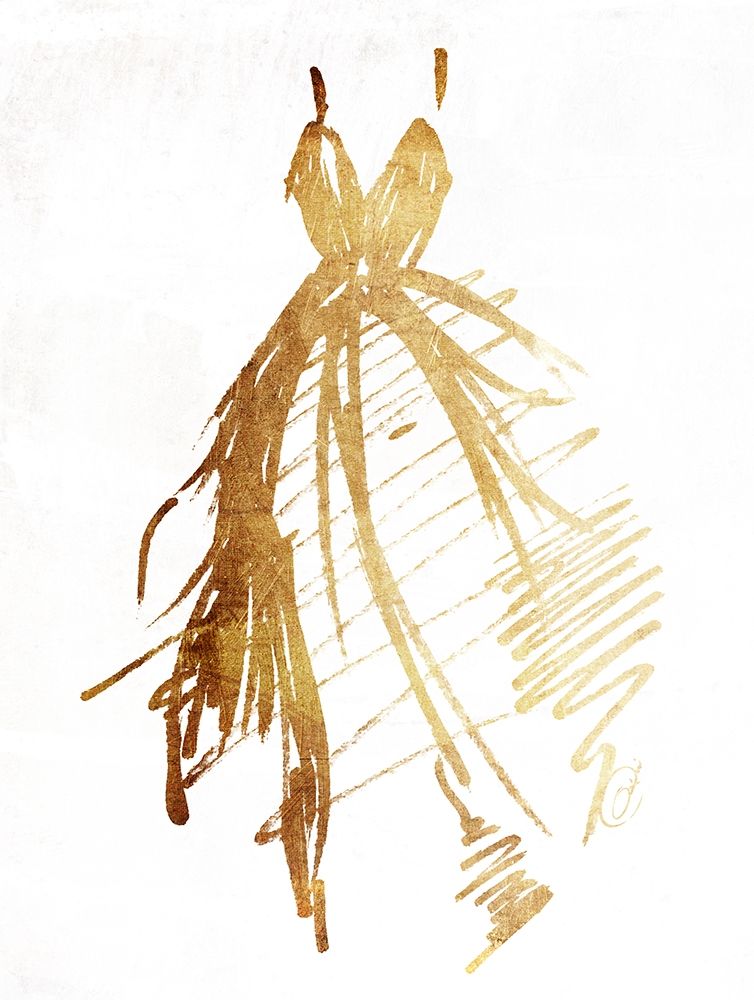 Runway Dress art print by OnRei for $57.95 CAD