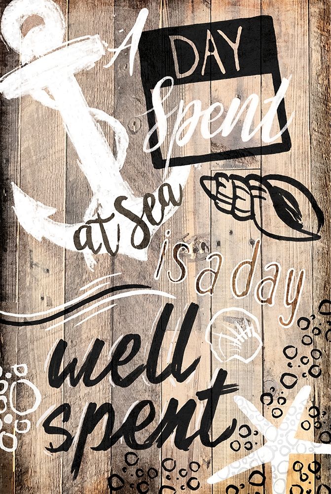 A Day At Sea art print by OnRei for $57.95 CAD