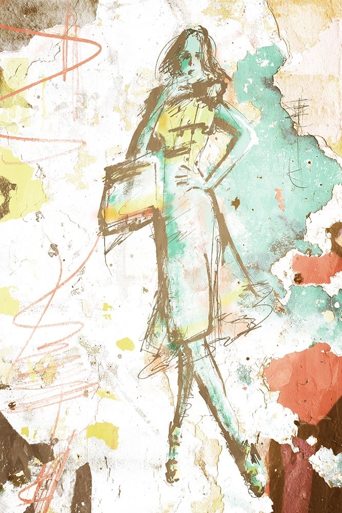 Fashion On The Wall art print by OnRei for $57.95 CAD