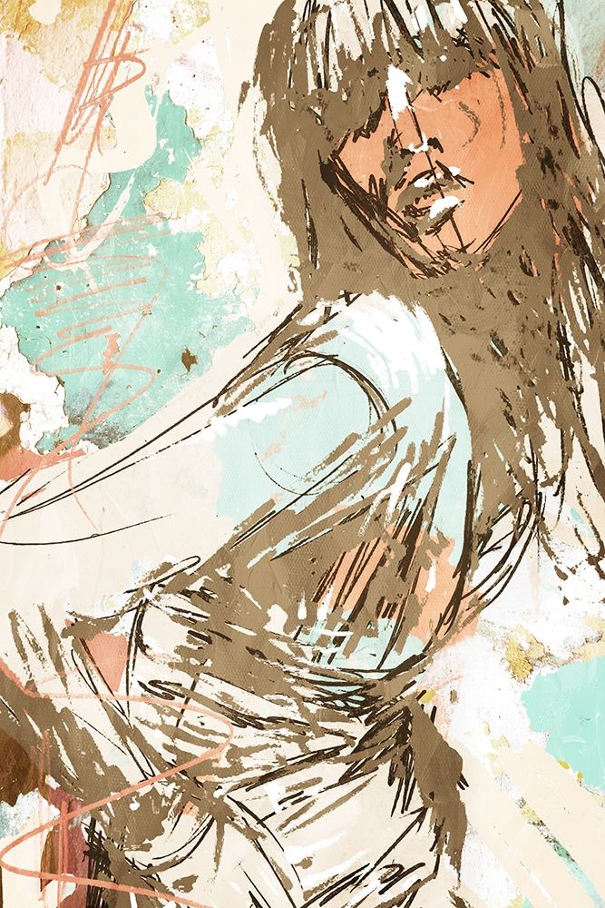 Fashion Push art print by OnRei for $57.95 CAD