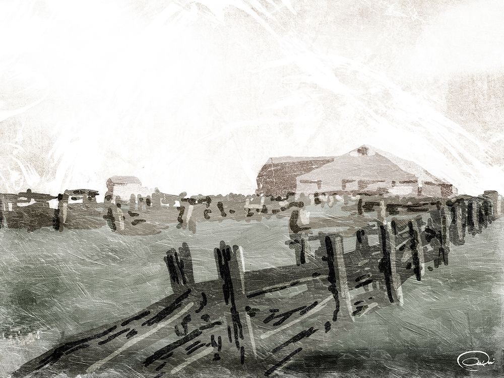 Farm Day art print by OnRei for $57.95 CAD
