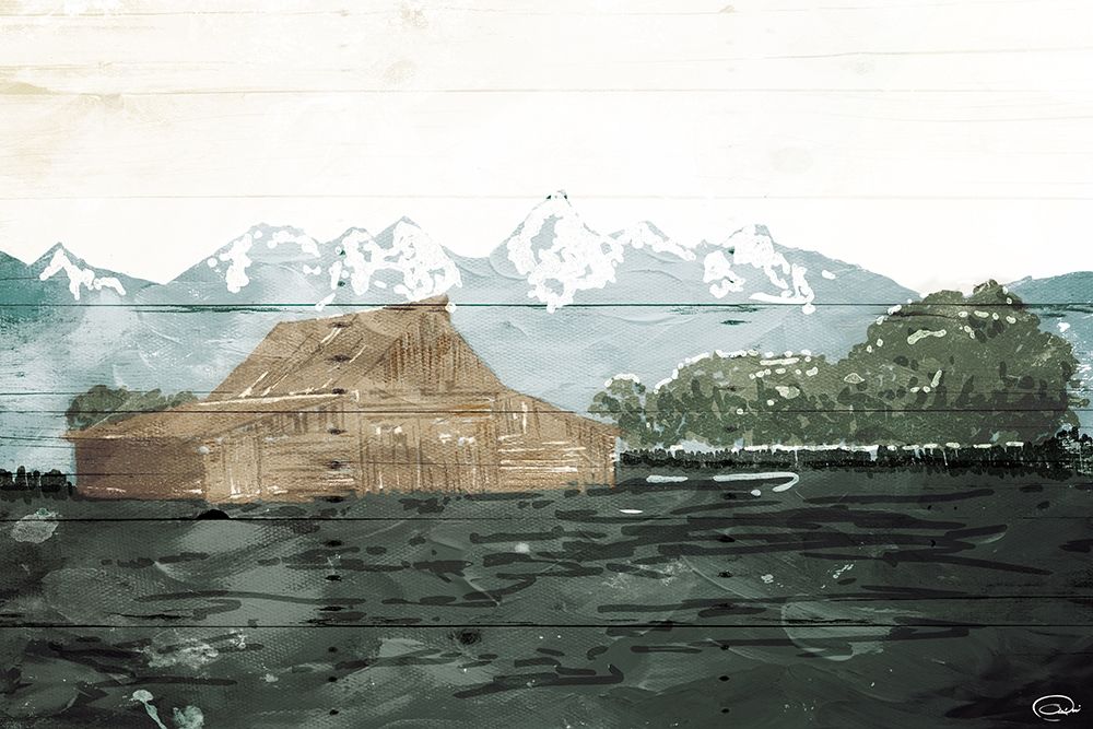Another Farm Day art print by OnRei for $57.95 CAD