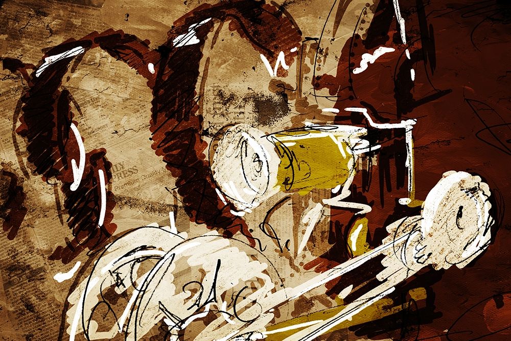 Projector And Film art print by OnRei for $57.95 CAD