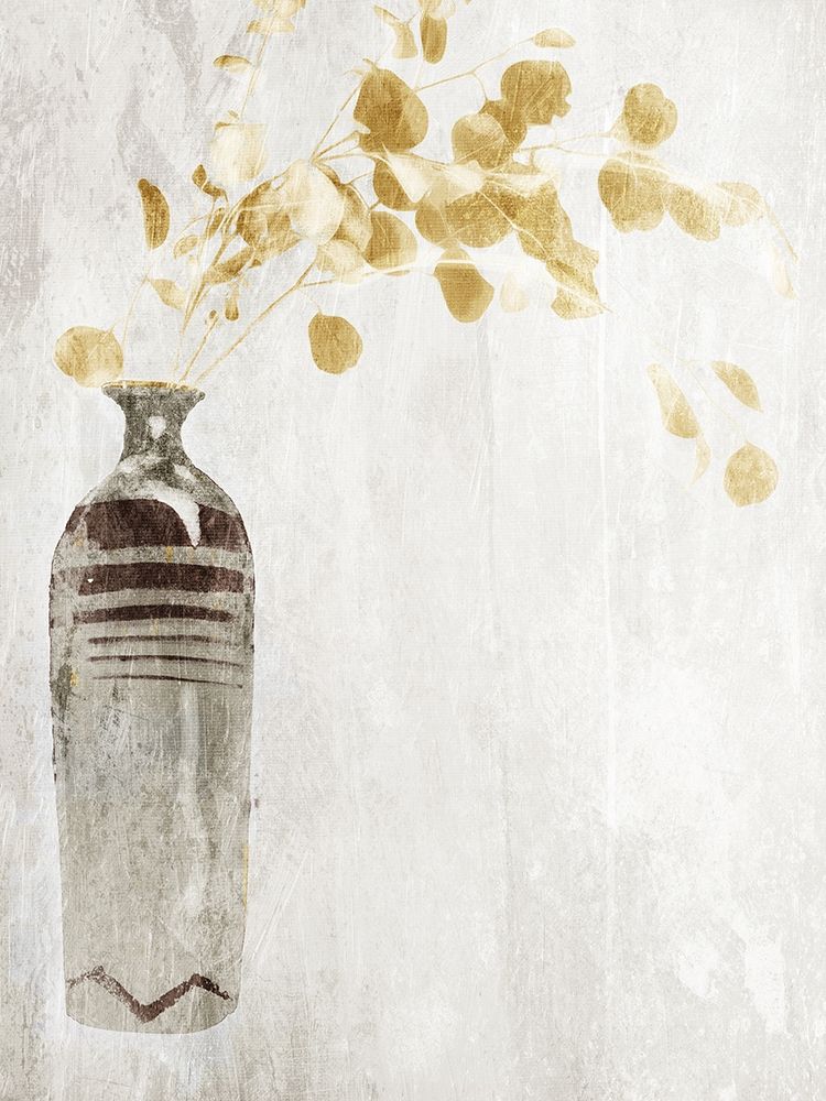 Yellow Flowers In Vase art print by OnRei for $57.95 CAD