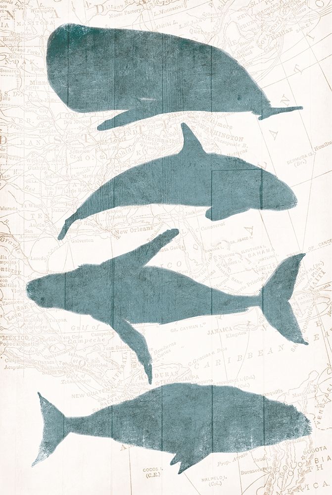 Sea Life art print by OnRei for $57.95 CAD