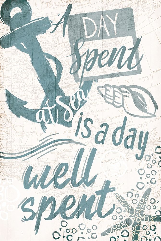 A Day At Sea art print by OnRei for $57.95 CAD