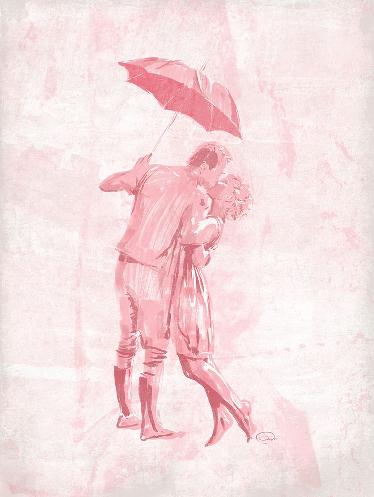 Kiss In The Blush art print by OnRei for $57.95 CAD