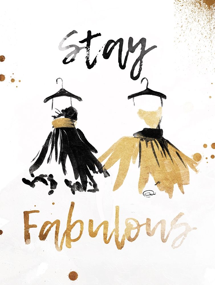 Stay Gold art print by OnRei for $57.95 CAD